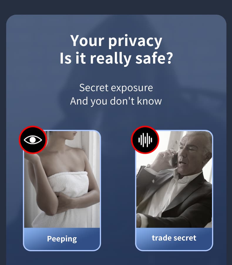 S68 防偷拍偵測器